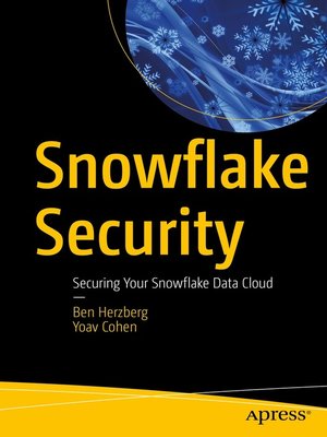 cover image of Snowflake Security